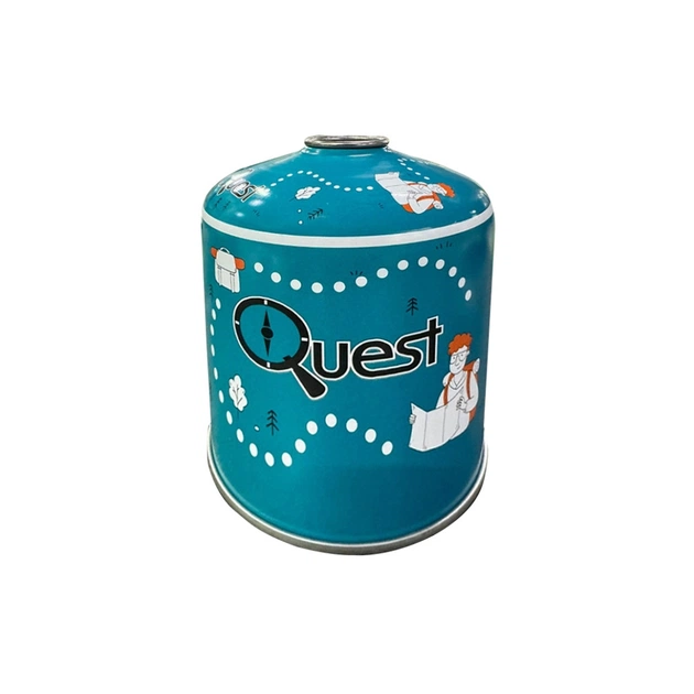 Газовий балон Quest 450 г різьбове з'єднання (Q-G450) - picture 1