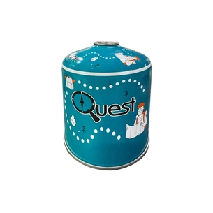 Газовий балон Quest 450 г різьбове з'єднання (Q-G450) зображення 1