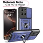 Чохол до мобільного телефона BeCover Military Motorola Moto G15 / G15 Power Blue (713531) - зменшене зображення 1