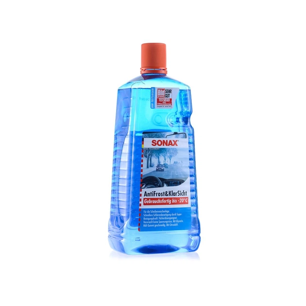 Омивач автомобільний Sonax Antifrost + KlarSicht gebrauchsfertig bis -20 2л (332541) - зображення 1