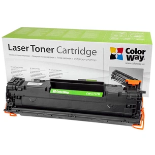 Картридж ColorWay для CANON 737 + тонер TH-1005 (3шт) (CW-C737M/TH-1005) зображення 1