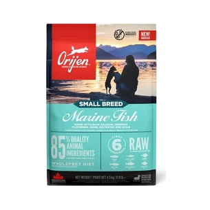 Сухий корм для собак Orijen Small Breed Marine Fish 4.5 кг (0064992722531) зображення 1