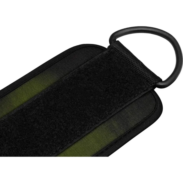 Манжета для тяги RDX A4 Gym Ankle Pro Army Green Pair (WAN-A4AG-P) - picture 4