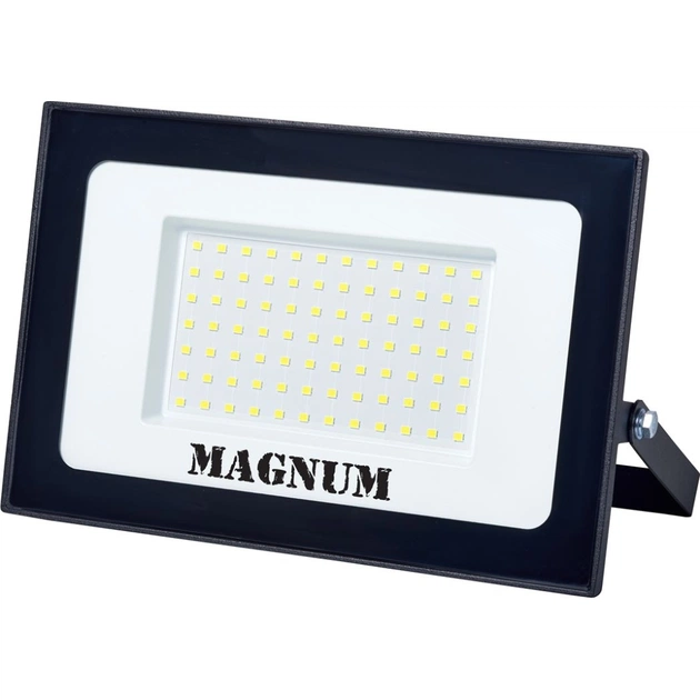Прожектор MAGNUM FL12 ECO LED 100Вт slim 6500К IP65 (90018087) - picture 1