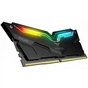 Модуль пам'яті для комп'ютера DDR4 16GB (2x8GB) 4000 MHz T-Force Night Hawk RGB Black Team (TF1D416G4000HC18JDC01) - зменшене зображення 2