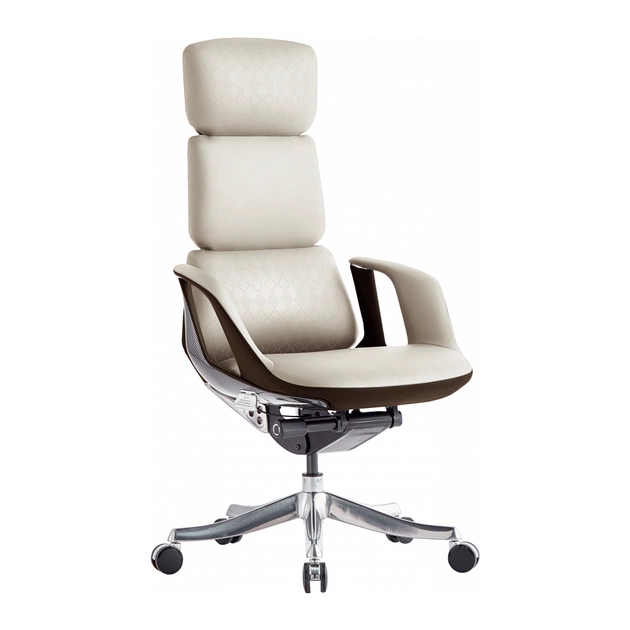 Офисное кресло GT Racer X-821 Beige/Brown (X-821 Spider Beige/Brown) - изображение 1