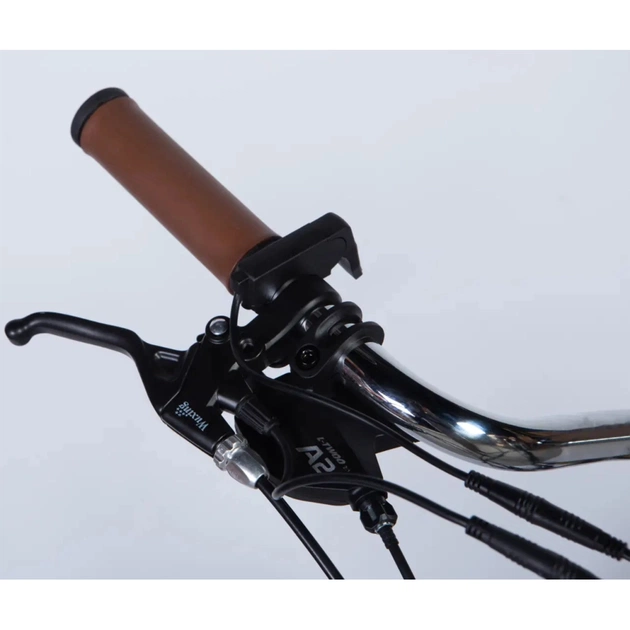 Електровелосипед Dorozhnik 28" eRETRO Vbr FR рама-19" 36B 13А*г 500Вт 2026 чорний (ELB-D-28-113) - picture 7