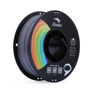 Пластик для 3D-принтера Creality PLA+ 1кг, 1.75мм, gray (3301010308) изображение 1