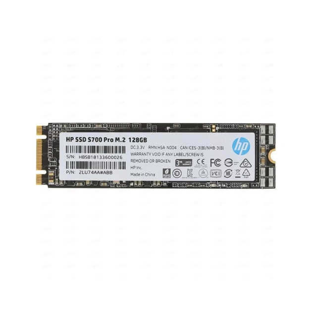 Накопичувач SSD M.2 2280 128GB S700 Pro HP (2LU74AA) - изображение 1