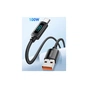 Дата кабель USB 2.0 AM to USB-C 2.0m 7A LED black Essager (EXCT-XYA01-P) - уменьшенное изображение 2