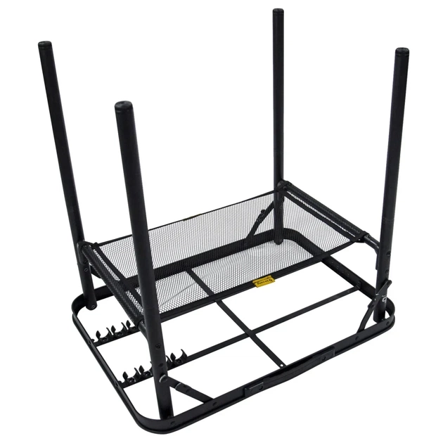 Туристичний стіл Bo-Camp Garland 60x45 cm Black/Wood look (1404195) (DAS303266) - picture 7