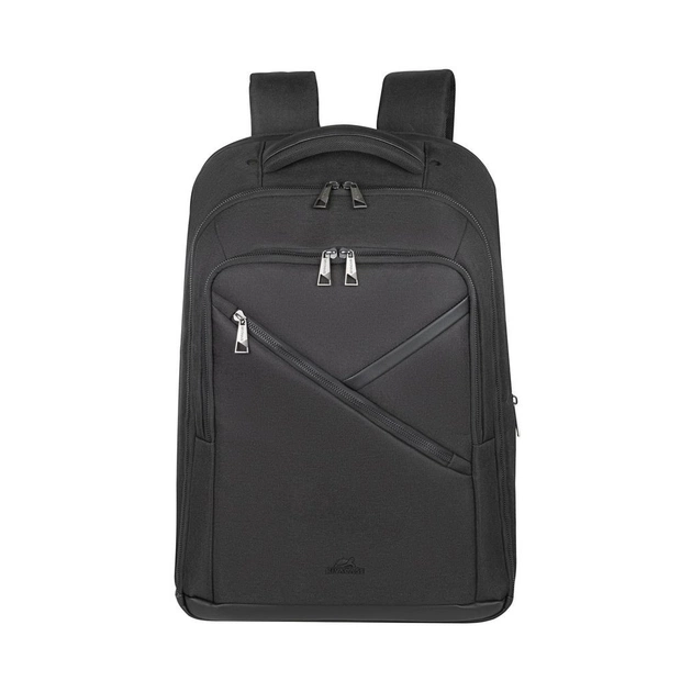 Рюкзак для ноутбука RivaCase 17.3" 8164 Clark Black ECO (8164BlackECO) - picture 2