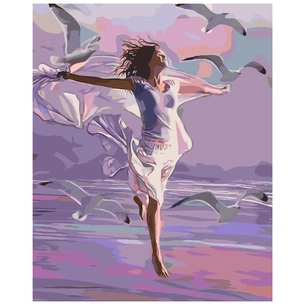 Картина по номерам Strateg На крилах свободи 40х50 см (SY6220) зображення 1