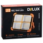 Прожектор Delux REL-1041 ( 3.7V 8000mAh) 288 LED 20Вт IP65 (90023178) - зменшене зображення 5