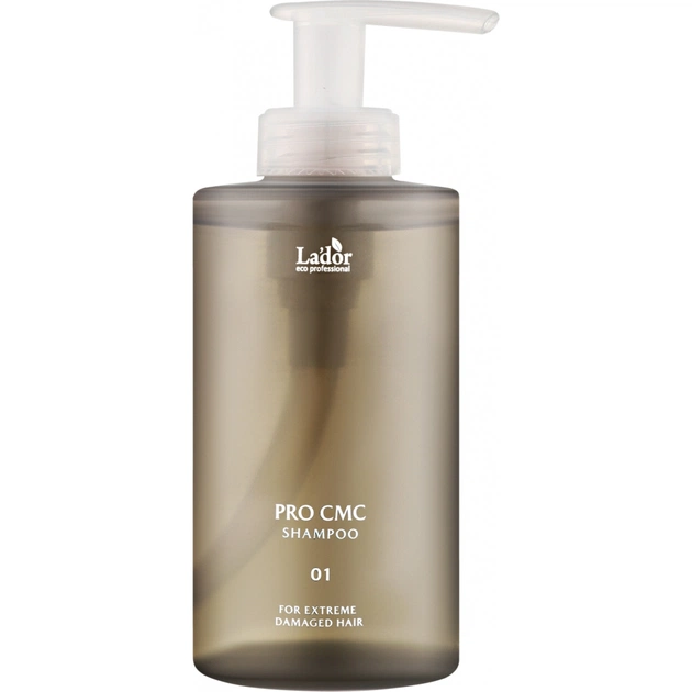 Шампунь La'dor Pro CMC Shampoo 01 380 мл (8808033026286) - изображение 1