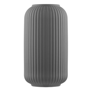 Ваза Ardesto Imola, 14х26см, порцеляна, сірий (AR3821G) picture 1