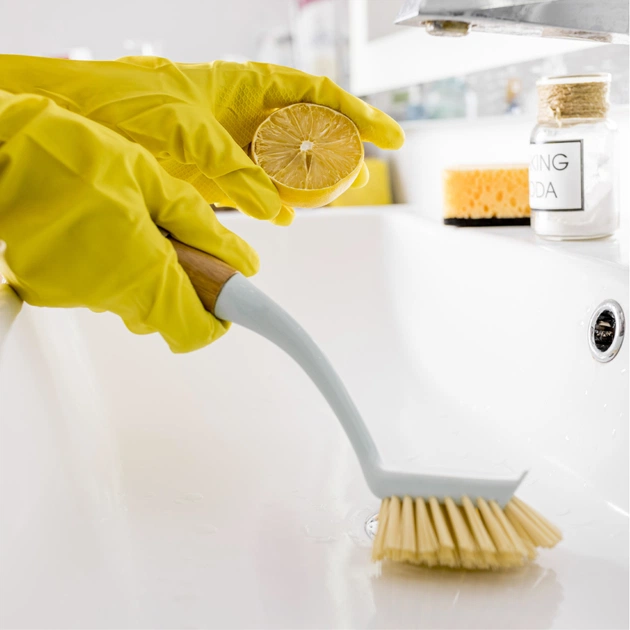 Рукавички господарські Chisto Strong Латексні 1 пара S (4820164153499) - picture 4