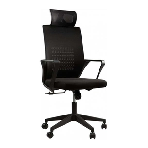 Офісне крісло GT Racer B-114H Black зображення 1