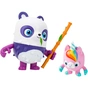Игровой набор Pinata Smashlings Панда Сана (1 большая фигурка, 2 эксклюзивные фигурки) (SL6010-4) - уменьшенное изображение 2