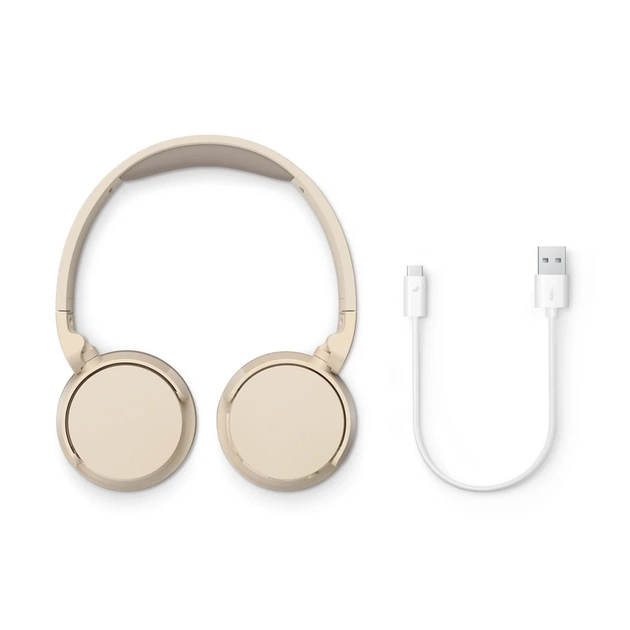 Навушники Philips TAH3209 Beige (TAH3209BG/00) - зображення 6