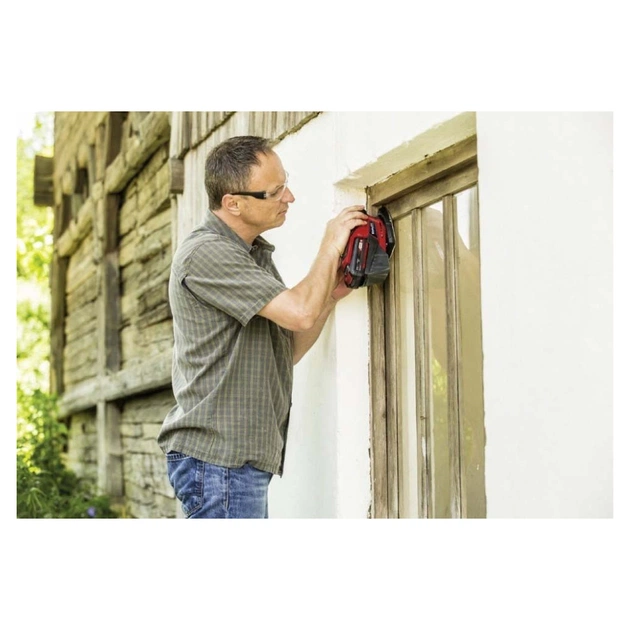 Наждачний папір Einhell трикутний Q-STICK KWB, 15шт, 150x150x100мм (496174) - picture 3