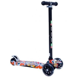 Самокат BabyHit Enjoy Graffiti Britian (30134) зображення 1