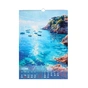 Календарь Buromax настенный А3 2027 год, 1 пружина, Seascapes (BM.210605) - уменьшенное изображение 9