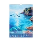 Календар Buromax настінний А3 2027 рік, 1 пружина, Seascapes (BM.210605) - зменшене зображення 9