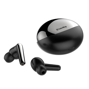 Навушники ColorWay TWS-3 Earbuds Black (CW-TWS3BK) зображення 1