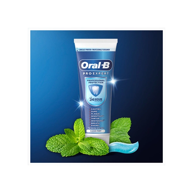 Зубна паста Oral-B Pro-Expert Професійний захист 75 мл (8700216106863) - picture 4