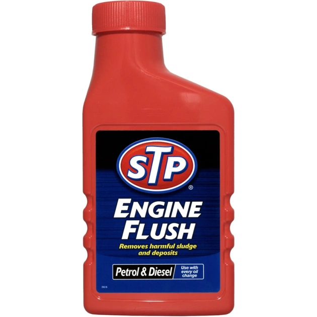 Автомобильный очиститель STP Engine Flush, 450мл (74372) - изображение 1