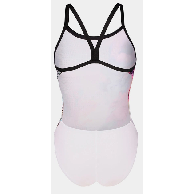 Купальник Arena Airbrush Swimsuit Challenge Ba 007912-510 білий, чорний, мультикольор 36 (3468337391463) - зображення 9