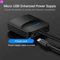 Адаптер Vention VGA-HDMI, 0.2 m, со звуком и питанием (ACNBB) - уменьшенное изображение 4