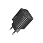 Зарядное устройство HOCO N56 2xUSB-C PD30W + 2xUSB black (6942007632492) - уменьшенное изображение 3
