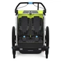 Коляска Thule Chariot Sport Double (Chartreuse-Mykonos) (TH 10201004) - уменьшенное изображение 4