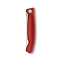 Кухонний ніж Victorinox SwissClassic Foldable Paring 11 см Serrated Red (6.7831.FB) - уменьшенное изображение 4