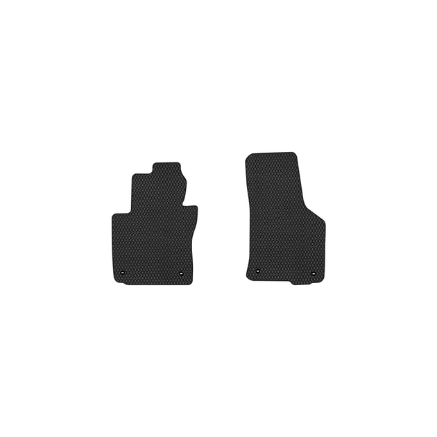 Коврик в салон EVAtech передні Skoda Octavia A5 (MT, 8 clips) 2004 (SK12158AG2TL4RBB) - изображение 1