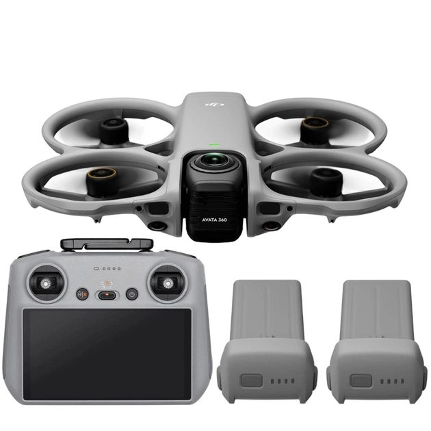Квадрокоптер DJI Avata 360 Fly More Combo DJI RC 2 (CP.FP.00000317.01 \ 04) - изображение 1