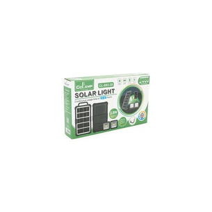 Фонарь Voltronic CL-083-38 + Solar, Power bank (CL-083-38) изображение 1