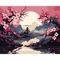 Картина по номерам Santi Таємниця у сакурах 40 х 50 см (955383) - зменшене зображення 1