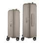 Набір валіз 2E Aero (M+S), сіро-коричневі (2E-SPP-AERO-SET2-TP) - зменшене зображення 4