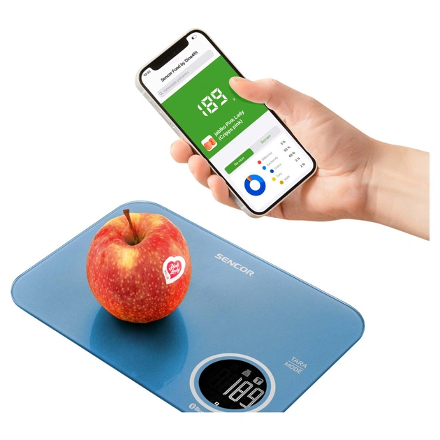 Ваги кухонні Sencor SKS7072BL - picture 5