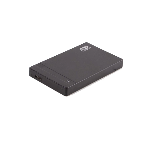 Кишеня зовнішня AgeStar 2.5", USB3.0, черный (3UB2P3) - зображення 1