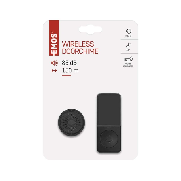 Дверний дзвінок EMOS бездротовий EMOS P5734B (P5734B) - picture 6
