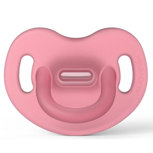 Пустушка Suavinex силіконова анатомічна рожева (307247) зображення 1