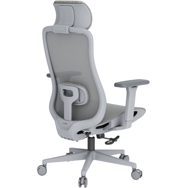 Офисное кресло OfficePro Wave OC670-G-G-G (OC670-G-G-G) - изображение 4