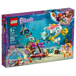 Конструктор LEGO Friends Порятунок дельфінів 363 деталі (41378) зображення 1
