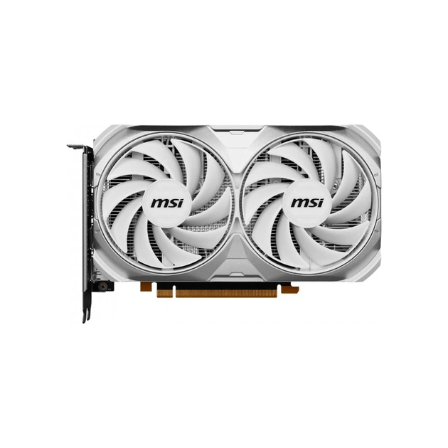 Відеокарта MSI GeForce RTX4060 8Gb VENTUS 2X WHITE OC (RTX 4060 VENTUS 2X WHITE 8G OC) - зображення 1