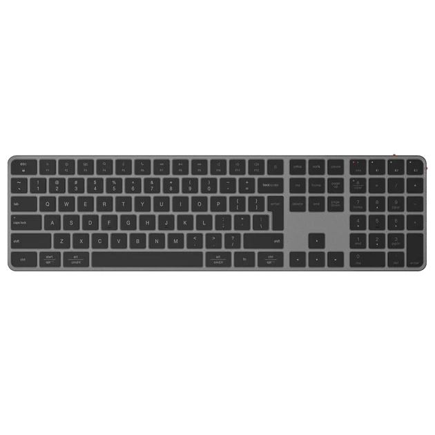 Клавіатура Meetion K230 Bluetooth/Wireless Black (MT-K230MW-A-RUA) - зображення 1