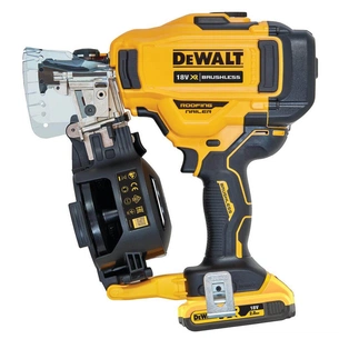 Цвяхозабивач DeWALT 18В XR Li-Ion 2x2Ah, 3.85 кг, TSTAK (DCN45RND2) изображение 1